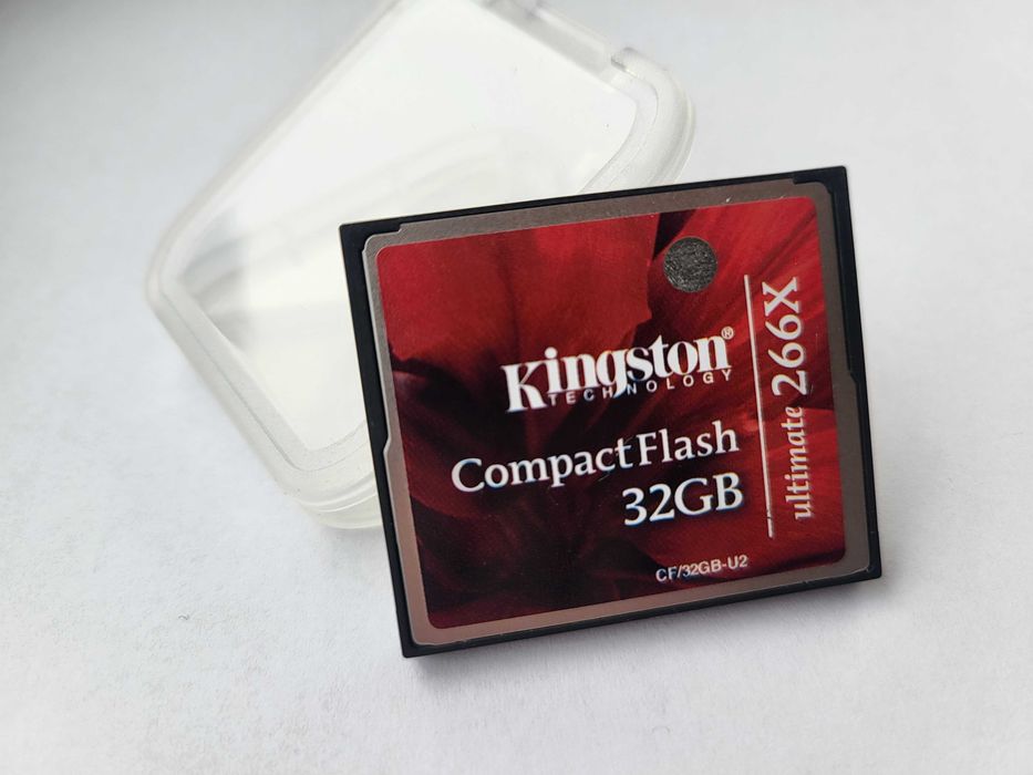 Karta pamięci CF 32GB CompactFlash Kingston ultimate 266x