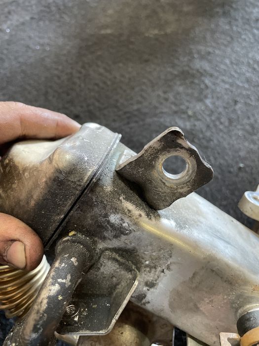Охолоджувач клапа egr 1.6 dci 147350264r