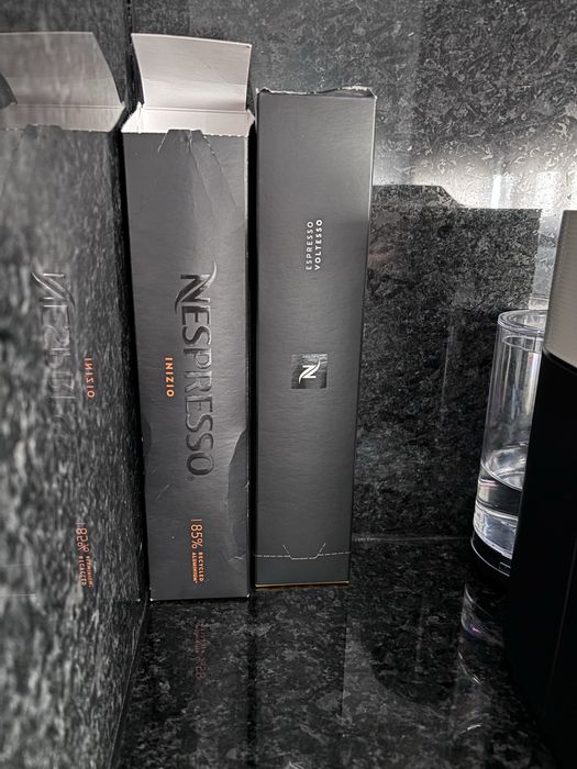 Máquina de café Nespresso Vertuo!