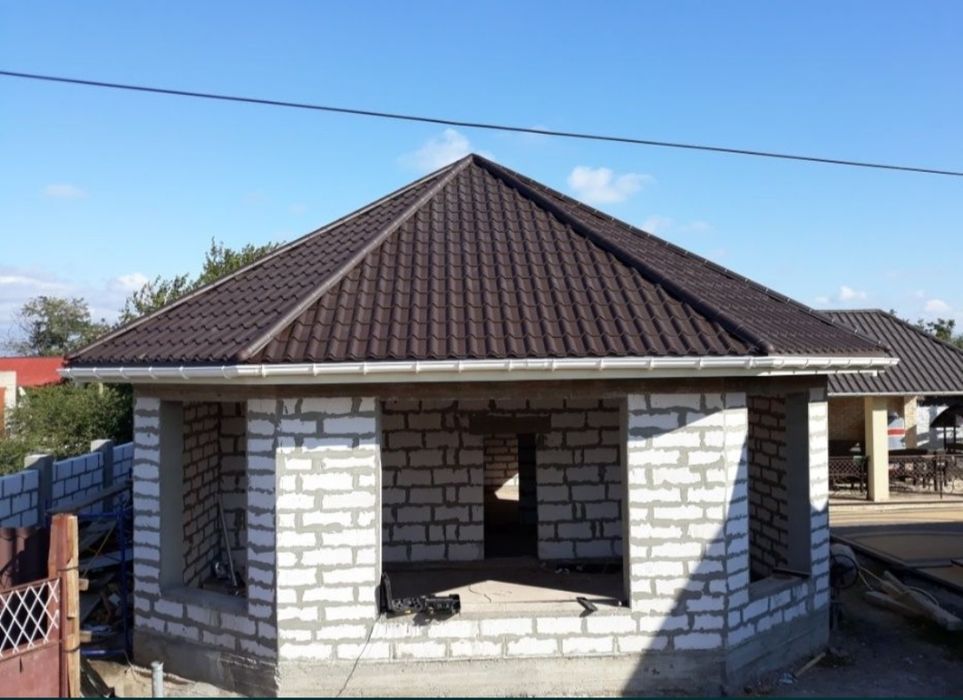 Криша під ключ бистро та якісно. Кровельные рабати