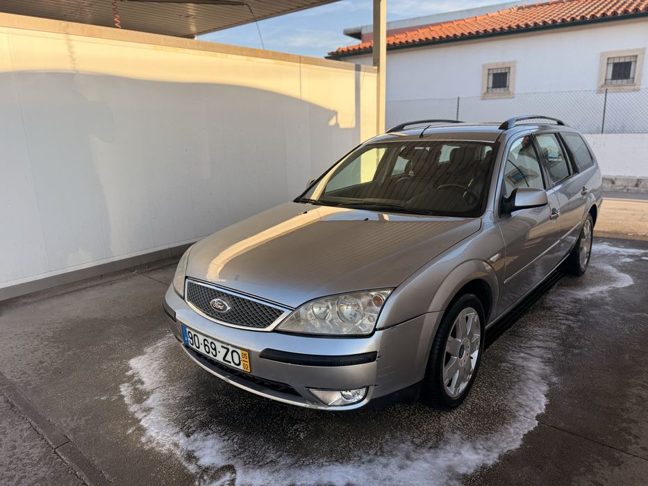 Ford Mondeo sw 2.0 tdci versao ghia executive ano2005/02