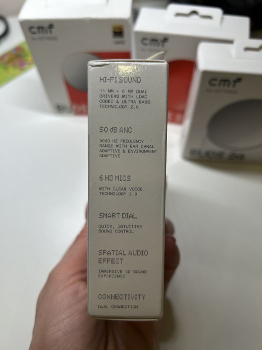 Нові Наушники CMF Budd PRO 2