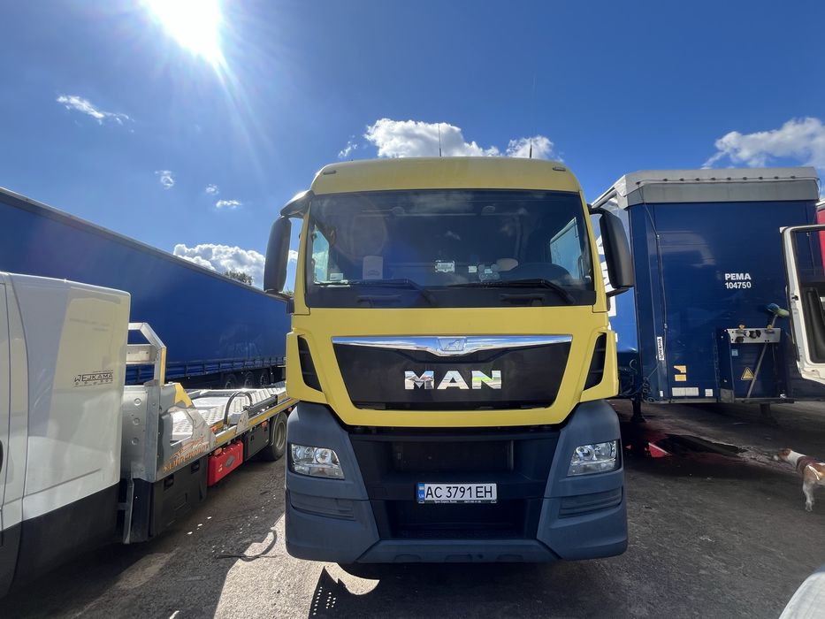 Комплект MAN TGX 18.440 2015 напівпричіп Schmitz S-01 2013