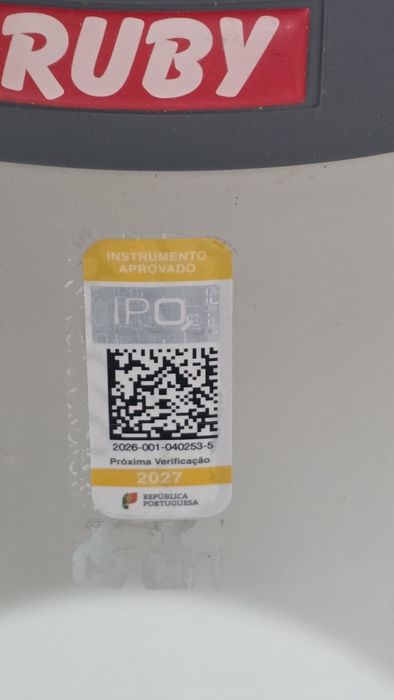 Balança ipesa maxima 21