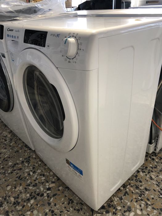 Máquina de Lavar e Secar Roupa Candy SmartPro 8+5 kg – Excelente Estado