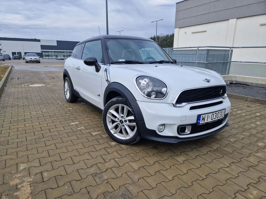 MINI Cooper S Mini Cooper S Paceman 1.6 184km , 4x4. Okazja
