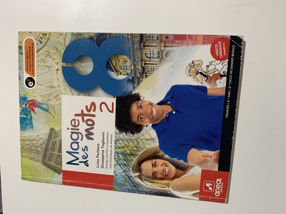 Manual MAGIE DES MOTS - 8 Ano