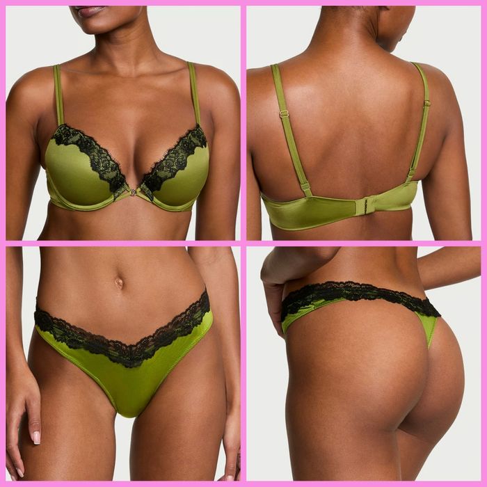 Victoria's secret комплект белья 32В./ХS,S