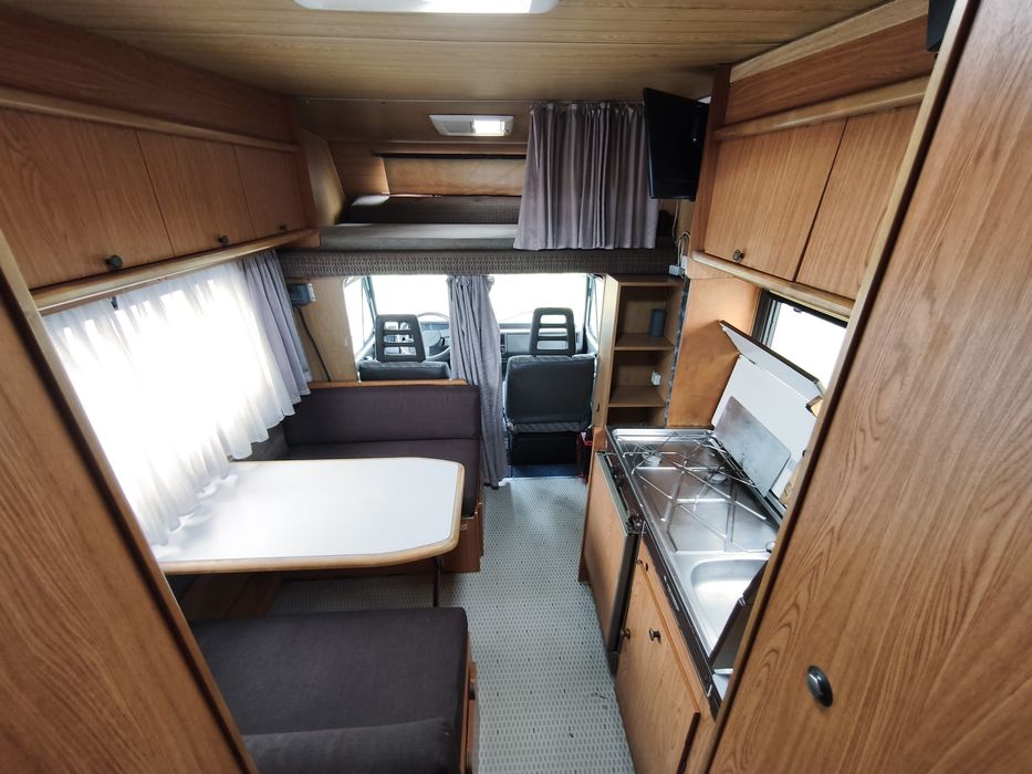 Fiat ducato 2.5  6 lugares