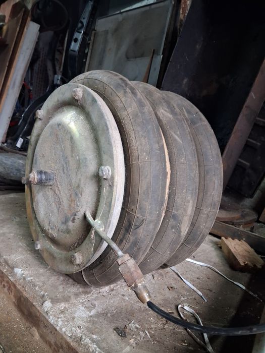 Пневмо   подушка б.у