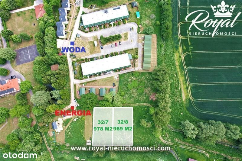 Działka 978 m²,Wz pod budynek wielorodzinny-Pleśna! - Widok 3