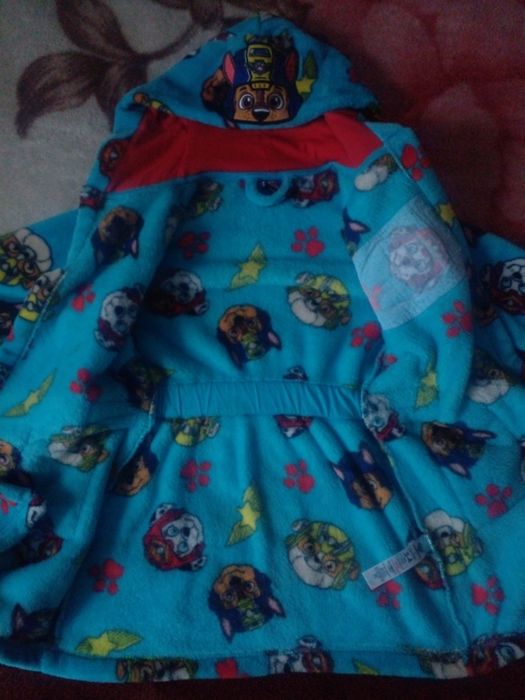 Халат щенячий патруль марвел супер герої