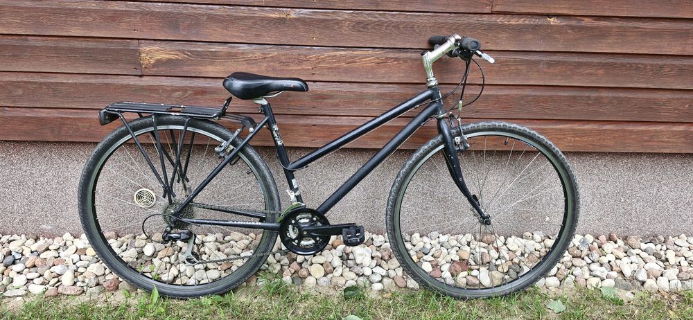 Damka trekkingowa Steiger, rama crmo 47", koła 28, Shimano Alivio, Deo