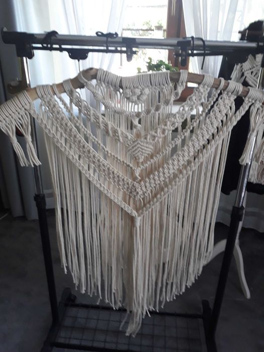Duża makrama boho
