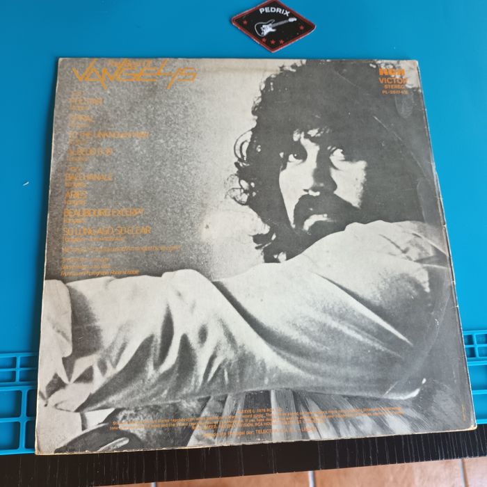 Vangelis > Best of , Vinil