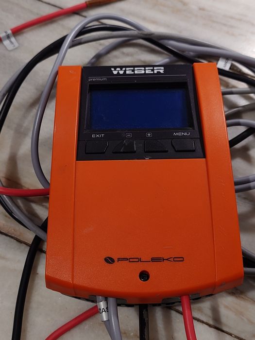 Sterownik solarny TECH Weber Premium
