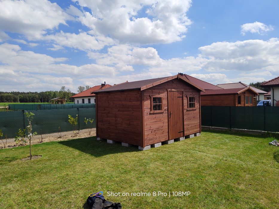 Domek Ogrodowy 4x3 szybki czas realizacji