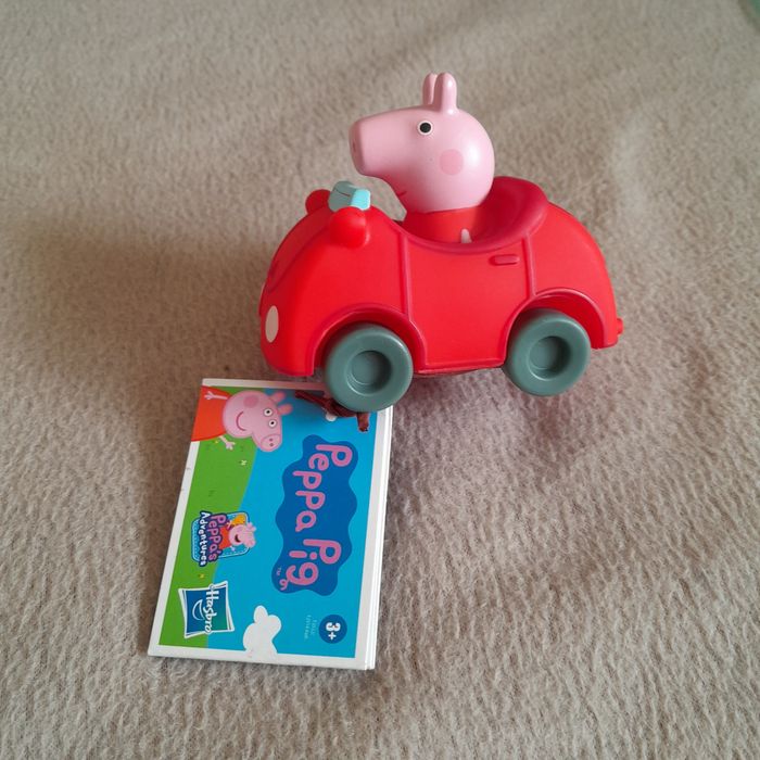świnka peppa samochód peppa hasbro