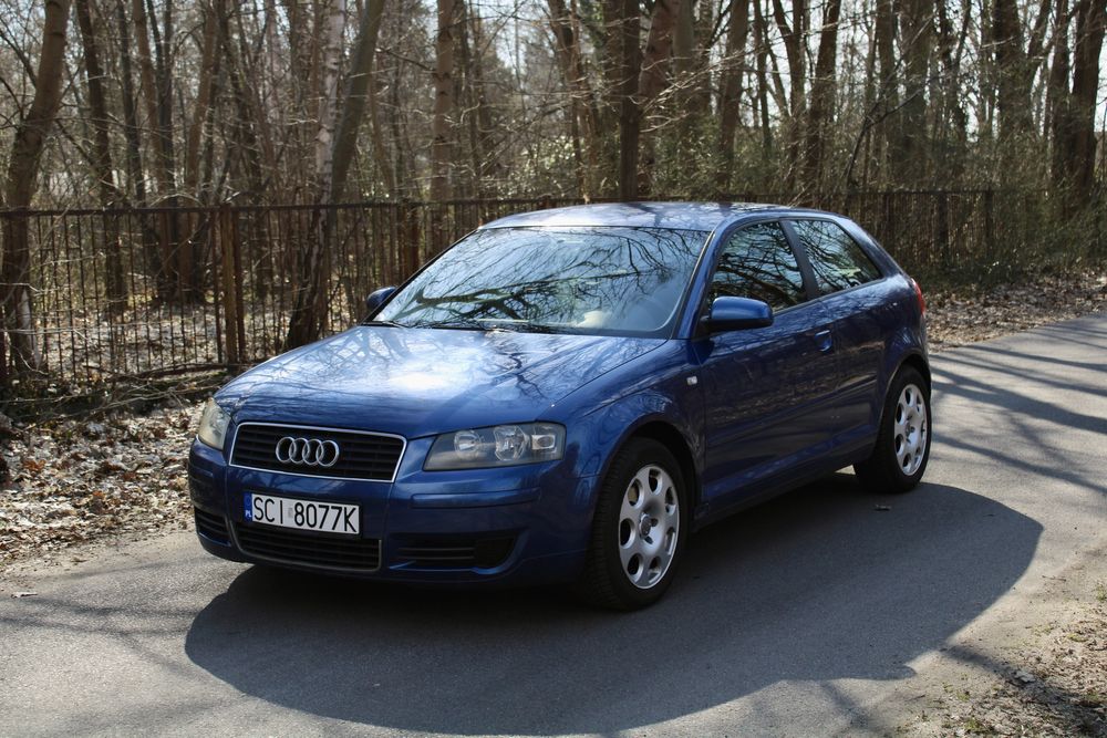 **Audi a3 1.6 Mpi**
