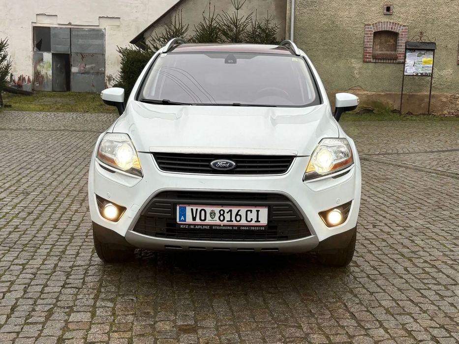 Ford Kuga Super stan,4x4,fuul opacja,oryginał,kilometry gwarantowane,