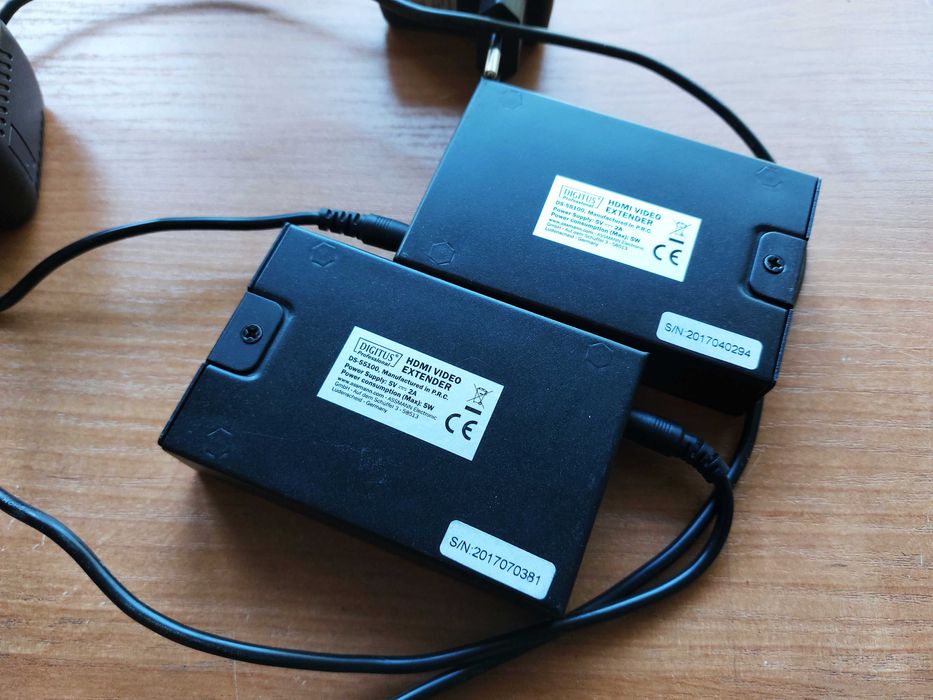 Konwerter HDMI over Ethernet Digitus DS-55100 do 50m
