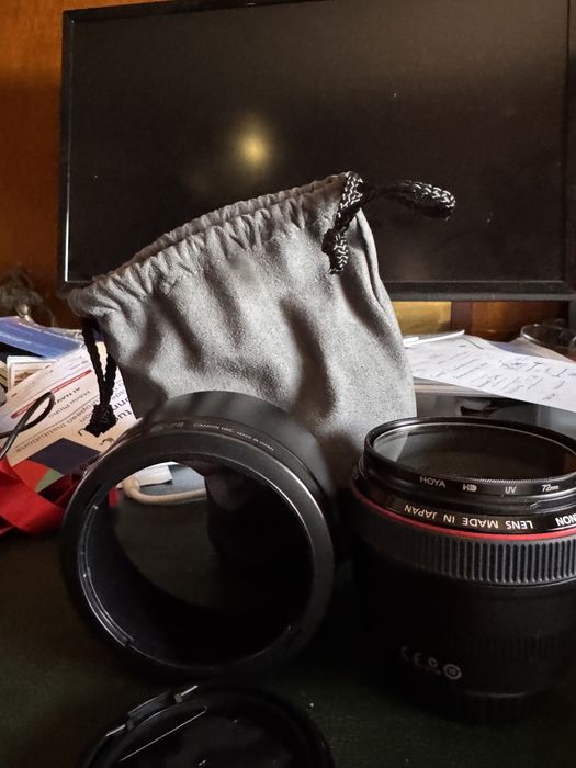 Objetiva Canon EF 50mm f1.2 L