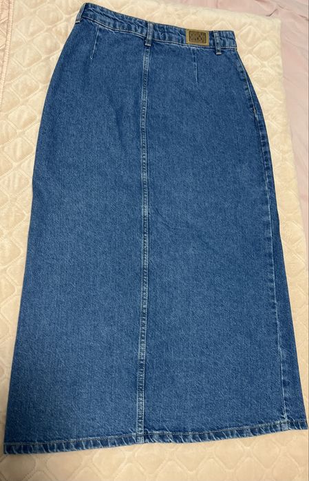Джинсова спідниця