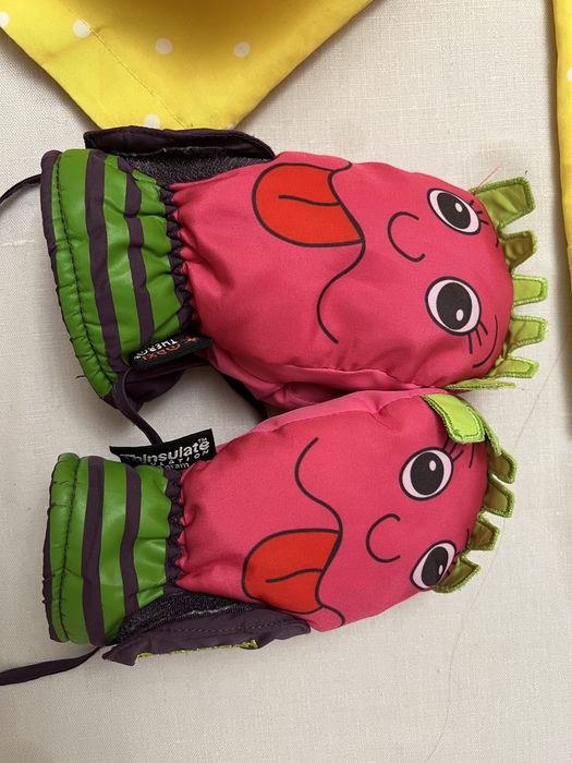 Lassie и thinsulate варежки краги 3-4 года