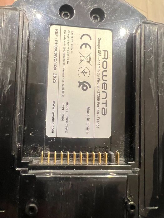 Пылесос Rowenta RH98C0WO