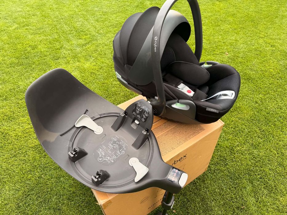 Cybex Cloud T+ z baza Base Z2 i-Size