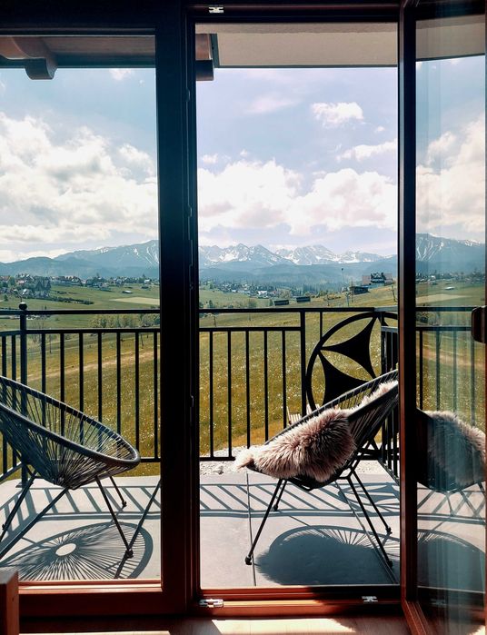 Wakacje Pokoje Widok na całą panoramę Tatr
