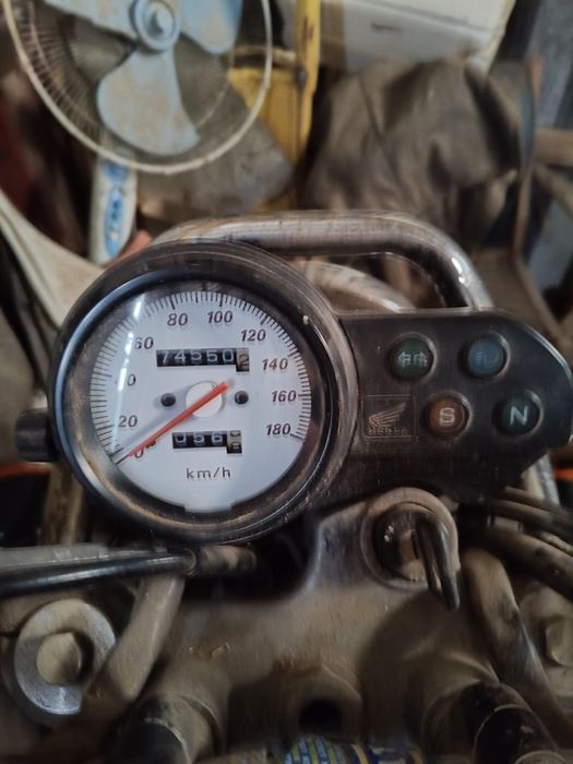 Honda SLR 650 enduro
