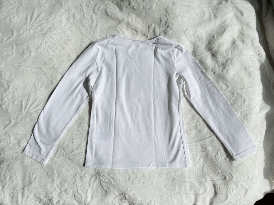 Dwie koszulki 110-116, H&M i Cool Club