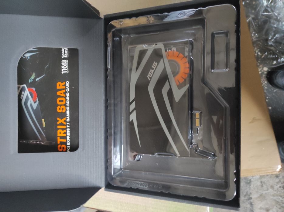 Звуковая карта ASUS STRIX SOAR PCI-E 7.1