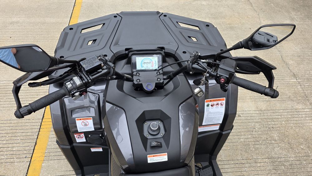 Електричний квадроцикл SokMoto RAPTOR EV 30квт