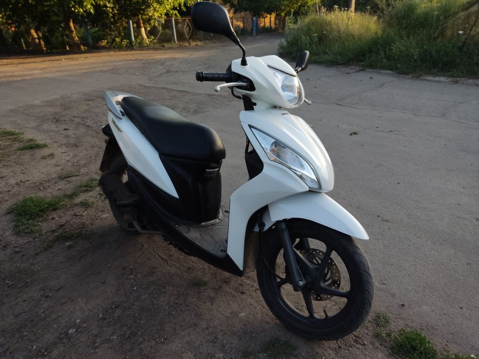 Продам новий мопед honda dio 110 (JF31) 2014. З Японії