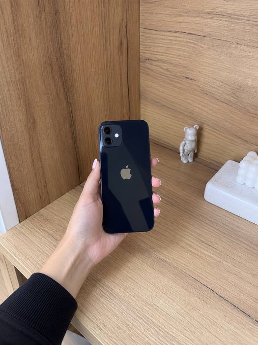 APPLE IPHONE 12 64GB Black  (MGJ53)
