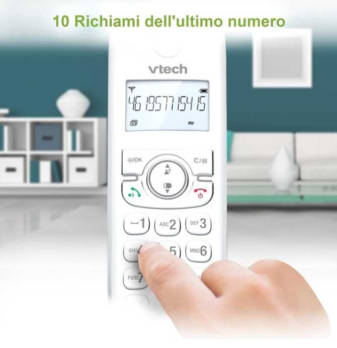 Telefon bezprzewodowy Vtech CS1500