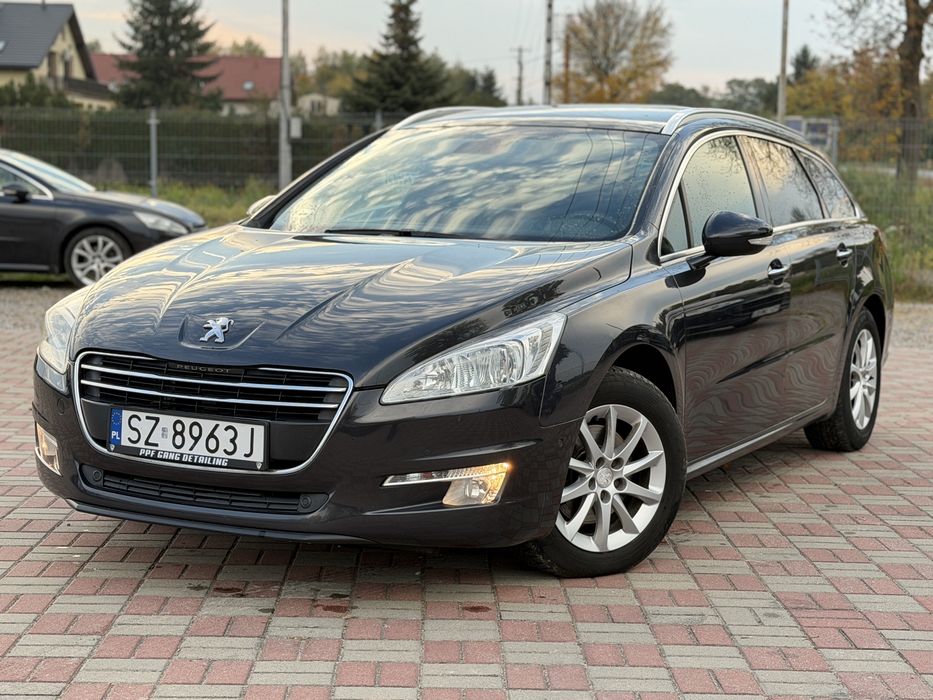 Peugeot 508 SW 1.6 Benzyna 156 KM • 2012 Rok • Max Opcja • Raty • Dwa Kluczyki • Okazja