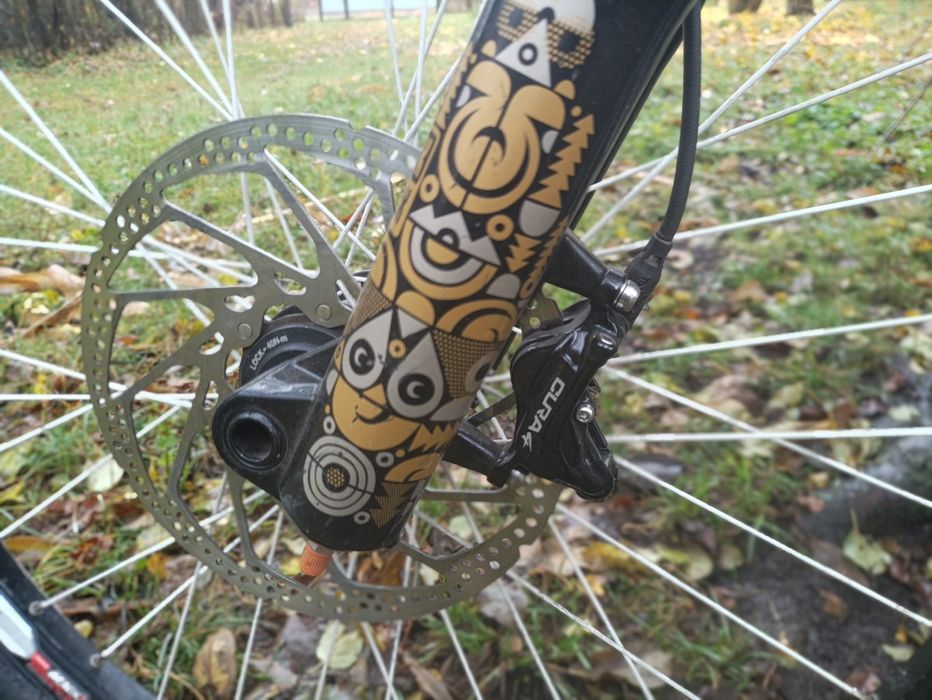 Велосипед MDE Damper sx