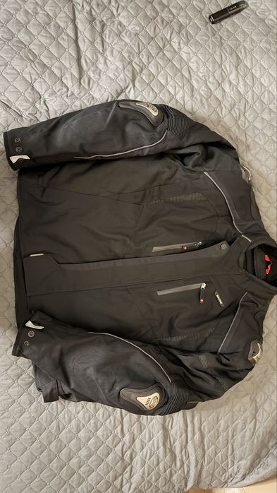 Мотокуртка текстильная с защитой и слайдерами  IXS