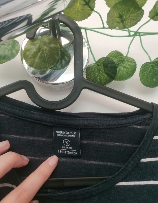 Camisola de Manga Comprida às Riscas