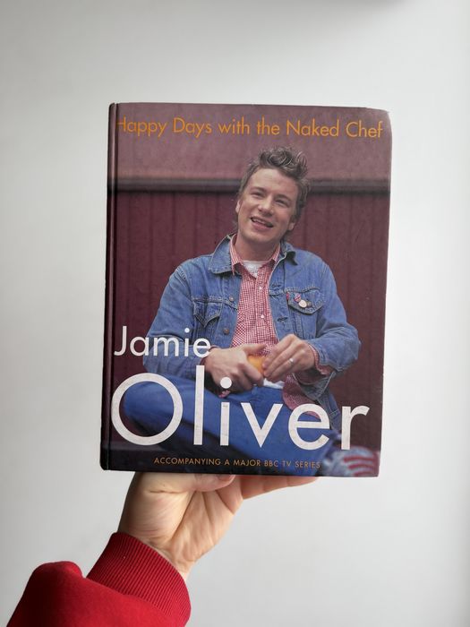 Jamie Oliver «Happy Days with the Naked Chef» / Джейми Оливер