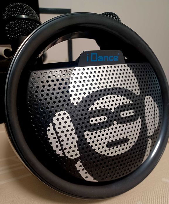 Máquina Karaoke Portátil 2 Micros