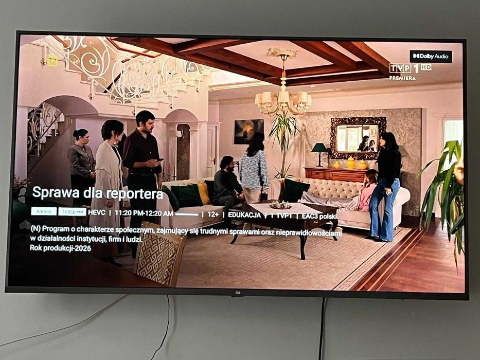 Telewizor MI XIAOMI  43" LED 4K  UHD Android  Smart TV