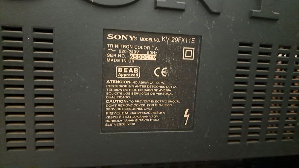 Tv Sony Triniton