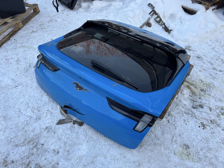 Ford Mustang Mach-E ляда крышка багожника оригинал разборка