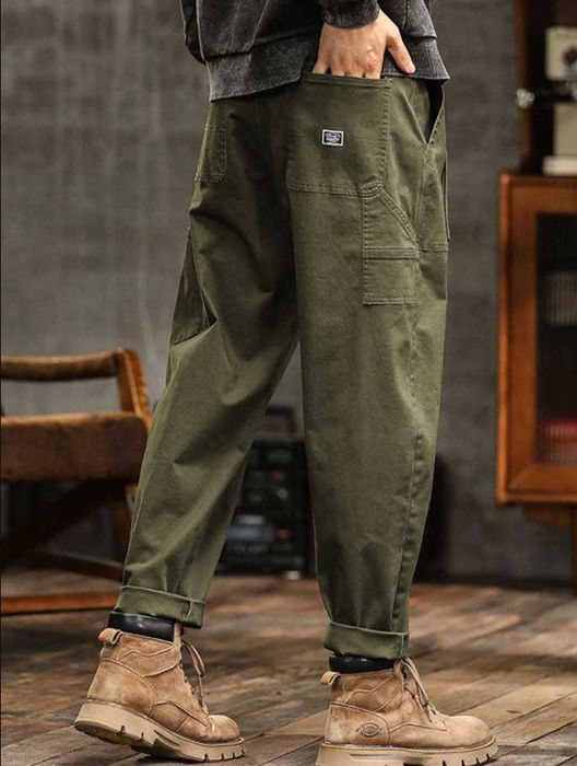 Calças homem vintage casual NOVAS - num. 36
