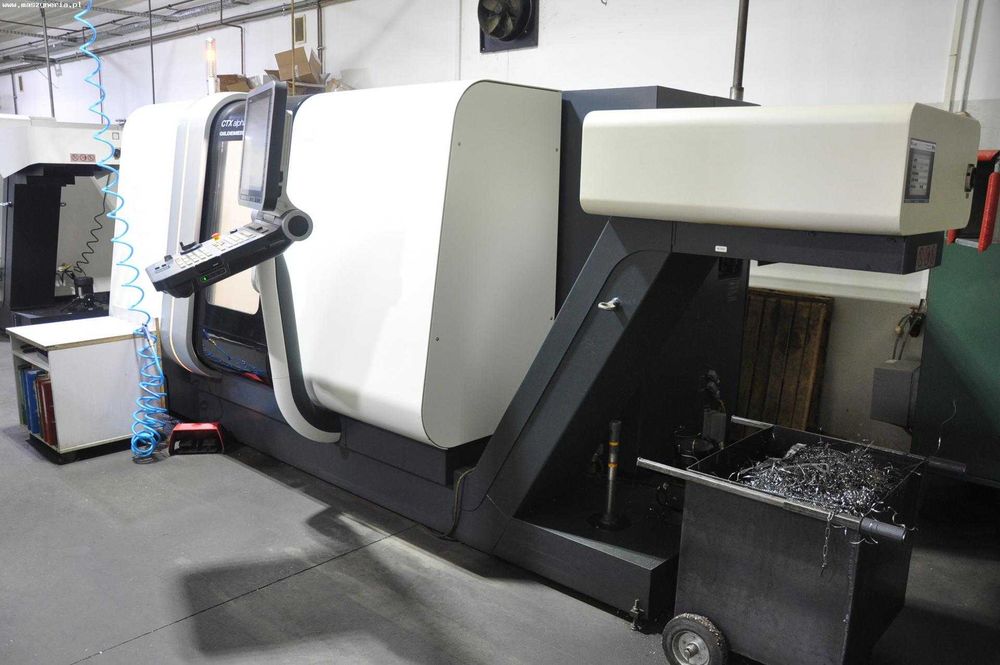 Tokarka CNC DMG Gildemeister CTX Alpha 300