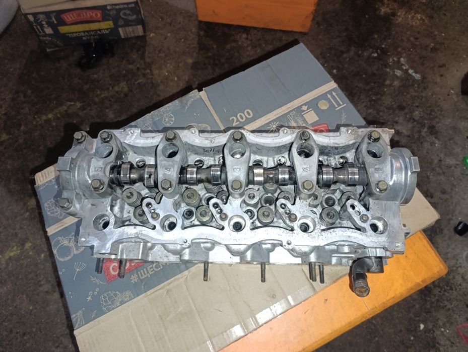 Двигун Двигатель HYUNDAI SANTA FE 2. 2 CRDI D4EB